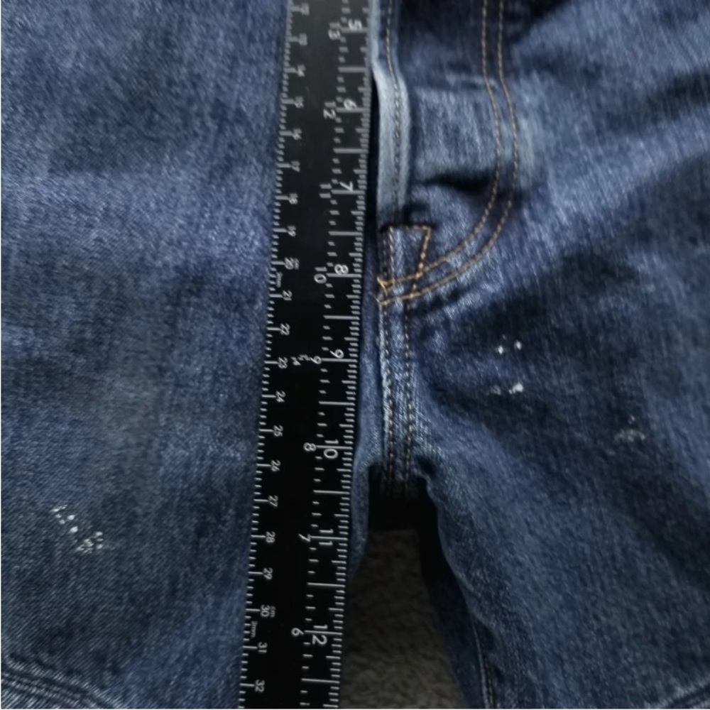 Levi’s 501 Custom Patchwork Button Fly Denim - image 4